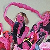 Magazine Series 3: Pink Girls


