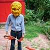 Yellow Mask: Free Service
Weed wacking (Sunset Park, Brooklyn, NYC)