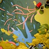 Trash Series: Flow on the Floor
(detail)

