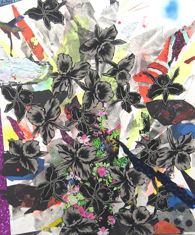 Black Flowers