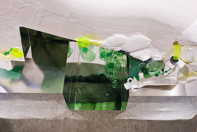 "Bottle Neck" (detail view)