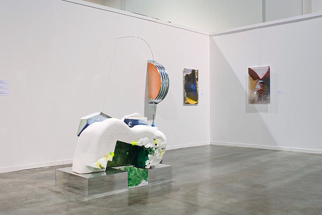 RISD MFA Thesis Exhibition, Rhode Island Convention Center, RI