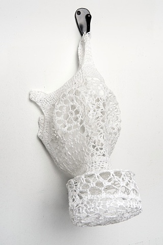 Gas Mask (doily)