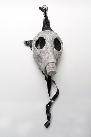 Gas Mask (floral) 

