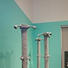Locker Room (detail of showers)