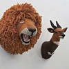 Gazelle, Lion, Bushbuck