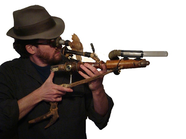 Staff in Firefly Gun Mode