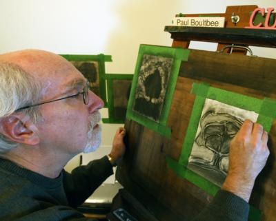 From library aisles to life as an artist
