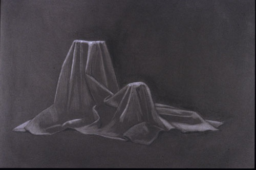 Drapery study