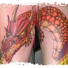 red dragon