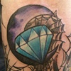 moon and diamond