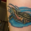 Turtle with a moustache