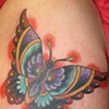 traditional butterfly cover up