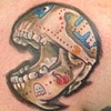 pacman sugar skull