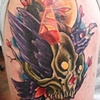 raven skull