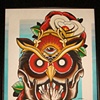 owl and jawbone