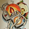zippo watercolor