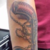 compass and gun