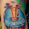 Bad Pic Bulb Clock