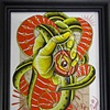snake hand