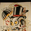 carnival barker skull