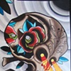 skull rose