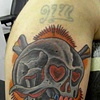 skull after