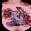 Compass chest piece