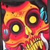 skull liquid acrylic