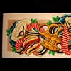 snake and brass knuckles