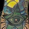 rework of a solid green star