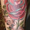 mom and dad rose