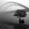 Foggy Bridge No. 3