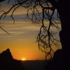 Window Sunset