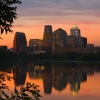 Sunset Over Austin