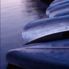 Canoes at Dusk