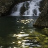Running Eagle Falls