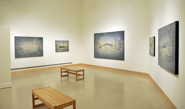 WCU Exhibition Installation View