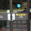 Video Surveillance Decals, Pittsburgh