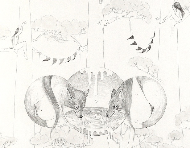 Detail view of 'The Old Magic'