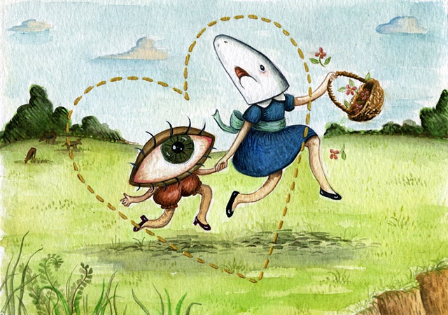 Skipping Through the Idyllic