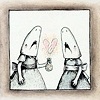 Shark Girls with Broken Heart