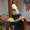 Shark Girl with Dead Rainbow (detail)