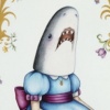 Shark Girl with Locket