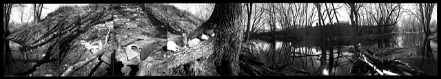 Shawsheen River Trash, Lawrence Massachusetts
