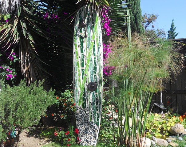 "Bamboo Reflections IV"
Custom Shower
Solana Beach, CA