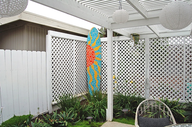 "Sun" Sculpture