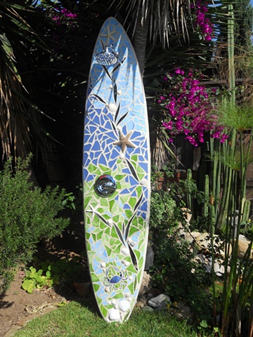 "Blue Point Crab"
Custom Shower 
Encinitas, CA