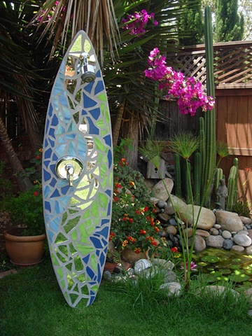 "Ebb & Flow"
Custom Shower
Del Mar, CA