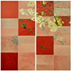 Autumn/December Branches - Diptych